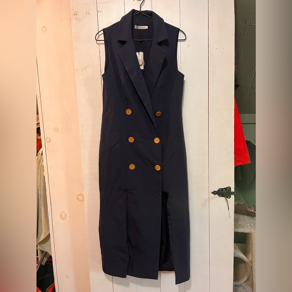 The east order button up dress